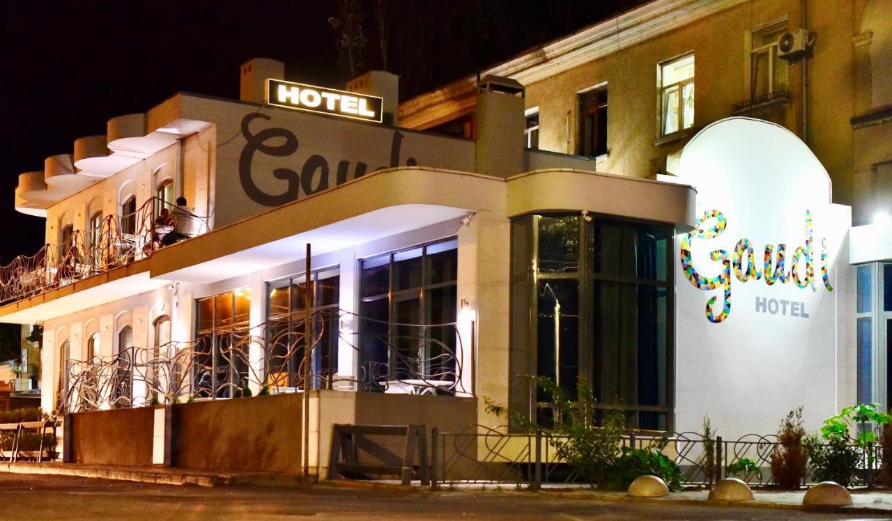 Gaudi Stylish Hotel Odessa Buitenkant foto